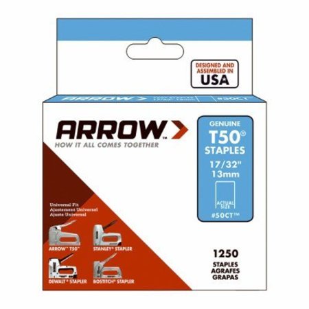 ARROW FASTENER 1250PK 1732 HD Staple 50CT24